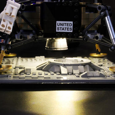 Lego NASA Apollo 11 Lunar Lander 10266 Light Kit